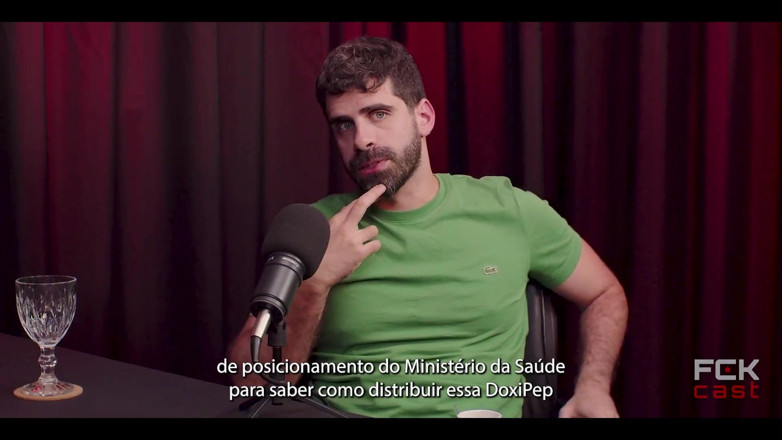 MACHOFLIX: Fckcast 3 - Orgie, fetiș și sănătate cu dr. Vinicius Lacerda