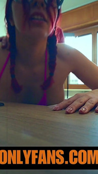 Busty Italian Girl Has Sex with Photographer