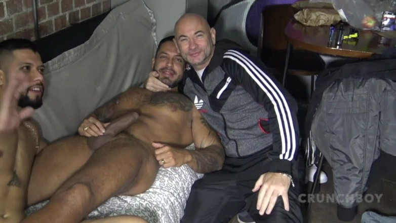 Bareback domination in fetish backroom: Butt Hairy Fucked Raw by Viktor Ro