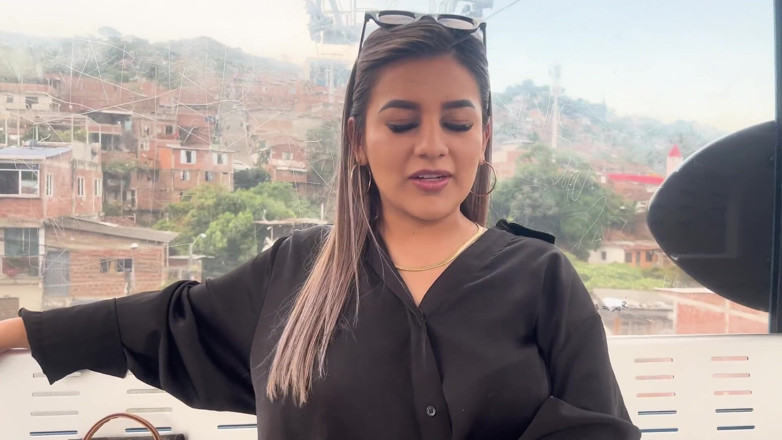 Naty Delgado: jab ham apne shahar men kebal kaar ki savaari karte...
