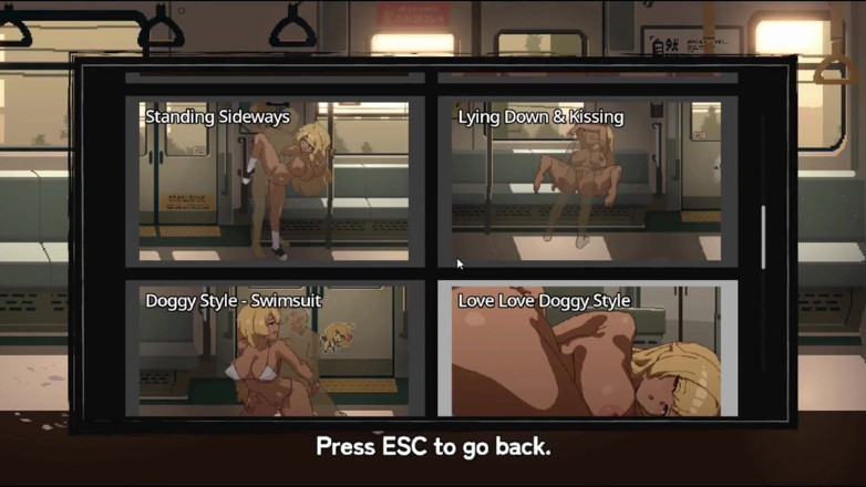 NSFWOtaku: Gioco hentai - Train45 - Hentai Mai scena completa