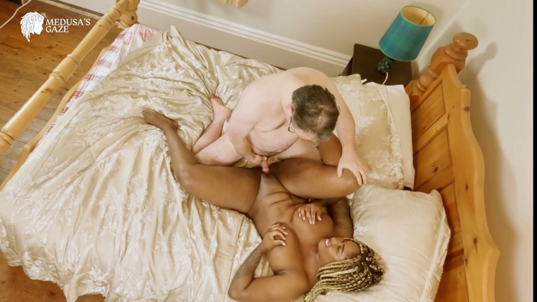 Xeinna Rose: Black Slut Fucks Stranger Ebony Xeinna Rose Interracial Sex