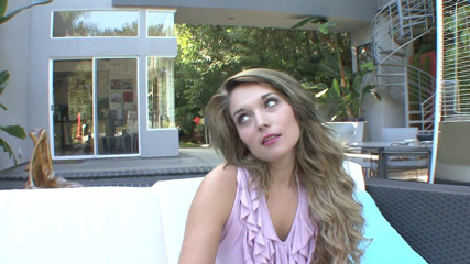 I kissed a girl and I liked it: Mature lady and a teen have a nice lesbian time...