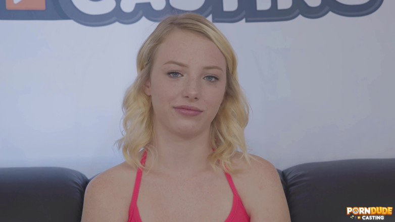 PornDudeCasting: Dixie Lynn