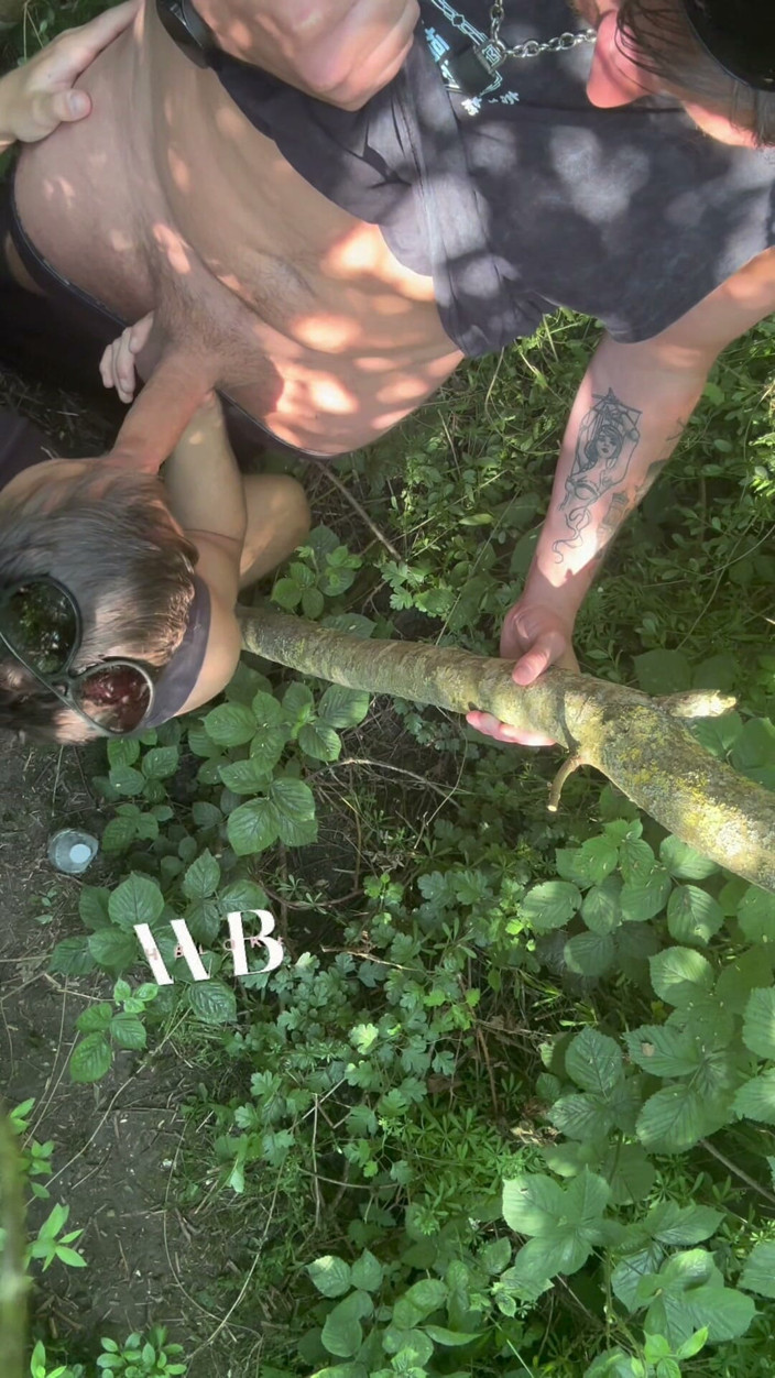 welsh_blokexxx: BJ kawasan Cruisng di dalam hutan