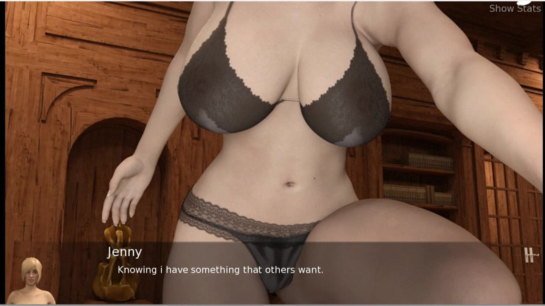XXX Games Bunk: Project Hotwife - gameplay - rollenspel - lesbienne die elkaar plagen
