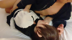 hchan: 业余第一人称视角 一个可爱的女仆给你提供大量的服务。紧握鸡巴的阴户高潮。角色扮演。中出。口交。