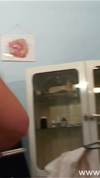 Doctor piss - young girl Lenka gets her mouth filled with warm pee of her gyno doctor