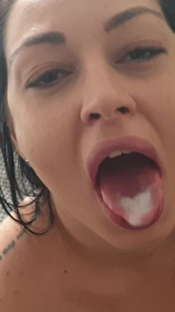 Rosalina Love Loves to Suck Cock, Three Guys