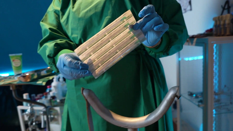 Sadic Sadie: Fantasi medis POV yang panjang.