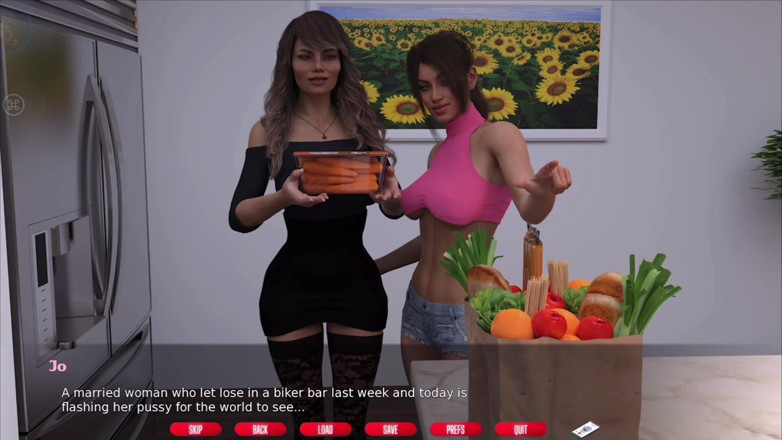 Captain ero gaming: Voisins coquins - v1.05 - partie 3