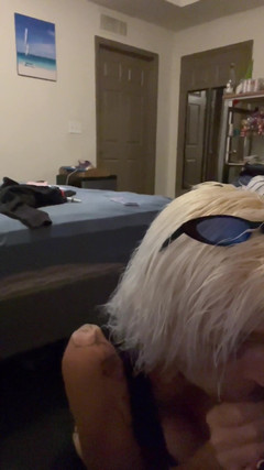 Mistress Stephs Dungeon: Dostanu plnou tvář spermatu? nebo ho vyhodím?