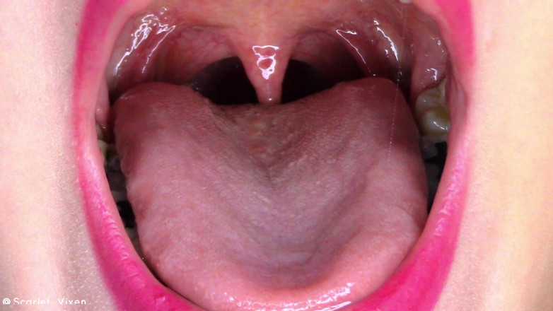 Scarlet Vixen: Uvula Flexing и Вибратор