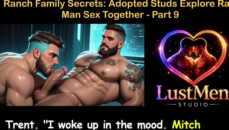 LustMen: English Audio Gay Sex Story - Ranch Family Secrets Adopted Studs...