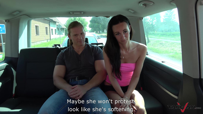 Take Van: The perfect ass and the tight pussy in front of...