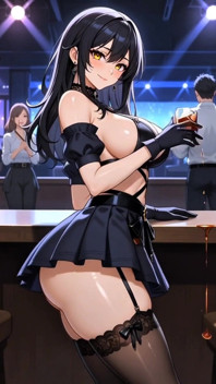 Masuk ke klub nakal: gadis hentai seksi kehilangan kendali!