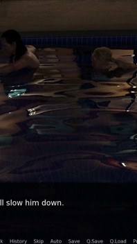 Paradise City by Twisted Arch - trio a bordo piscina con mia moglie e un professionista per le feste, scambio di sborra bacio 16