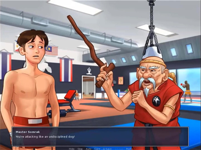 Cartoon Play: Summertime saga part 18