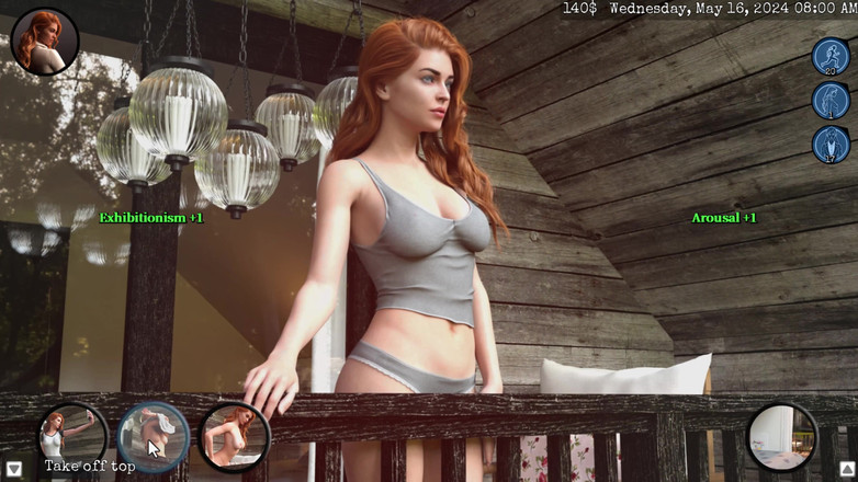 Johannes Gaming: Limites da moral 17 Eu o fiz tirar a roupa no...