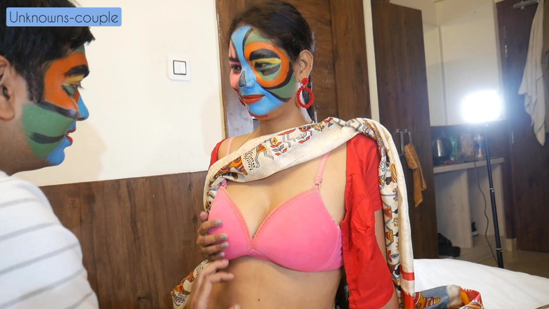 the last man: Chtíč příběh sexy chůvy Kavita a Nadržené Golu 1