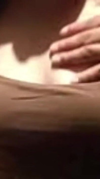 In a Hot Chubby Call She Touches Her Tits