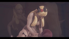 HentaiTubes: Alicia en el país de las maravillas hentai - Alice con...