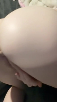 Bent Over in Doggy, Pussy Rubbing, Close Ups