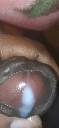 Within His Bedroom, a Man Is Masturbating