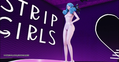 3D-Hentai Games: [mmd] Fiestar - apple pie Gwen desnudo kpop dance