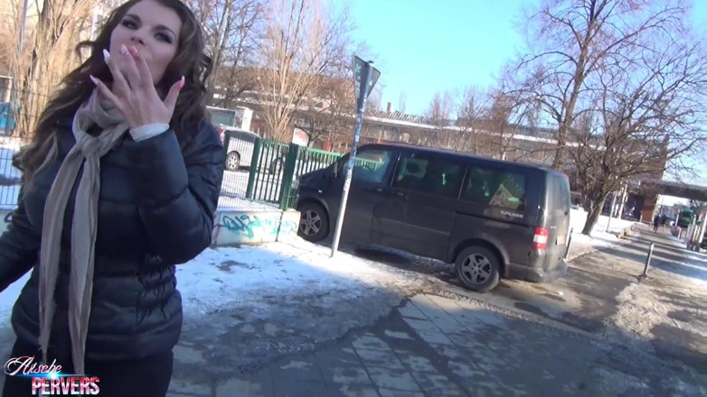 Aische Pervers: Berlin'de oral seks