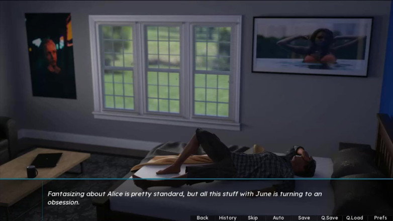 Visual Novels: Summer scent part 17 (girlfriend route)