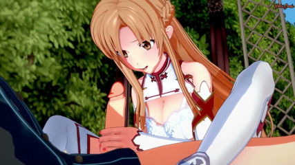 Hentai Smash: Asuna succhia il cazzo di Kirito prima di fare 69 - Art...