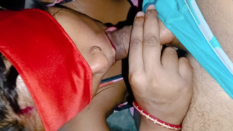 Sexy_girl_nehu: Saya mengongkek mulut bhabhi India saya dan pancutan mani dalam...