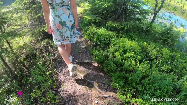Alisa Lovely: The girl agreed to film how the guy gives a...