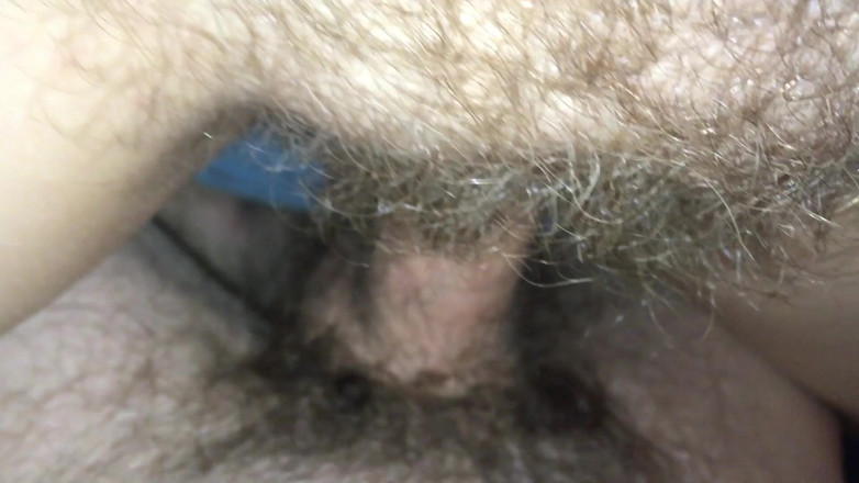 Risky Hairy Couple: Волохата пара трахається крупним планом