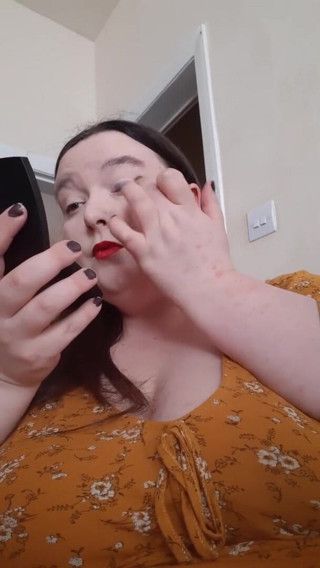 SSBBWLadyBrads: Fan club esclusivo - indossando il mio trucco
