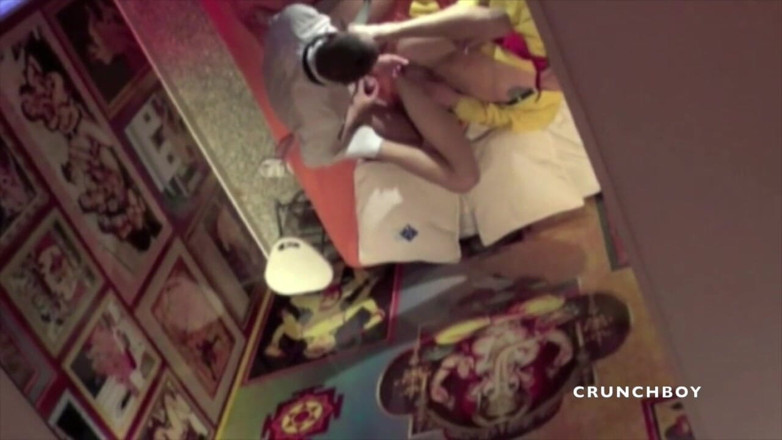 Crunch Boy: Gay fucked by straight worker in suit and class