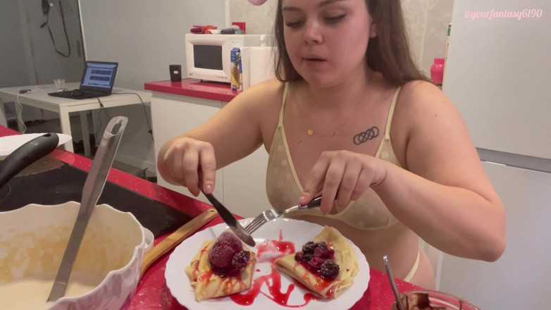 Your fantasy studio: Special Reciepe of Pancakes-farts