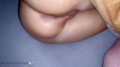 Projectsexdiary: Detailní záběr na kundičku a anální šukání nevlastní matky