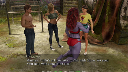 Joystick Cinema: 13 # - Okamžik v blaženosti - vizuální román