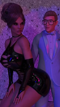 Madrasta dá a buceta ao enteado - sexbot # 43 jogo pornô animado vamos jogar