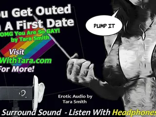 Dirty Words Erotic Audio by Tara Smith: Audio only - outed on a first date humiliation
