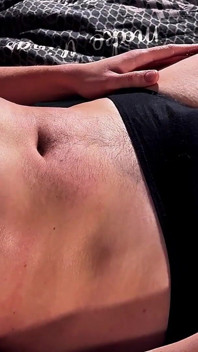 Deep Belly Trampling - Full Weight Barefoot