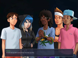 Dirty GamesXxX: Summertime Saga: a tarda notte al parco ep.16