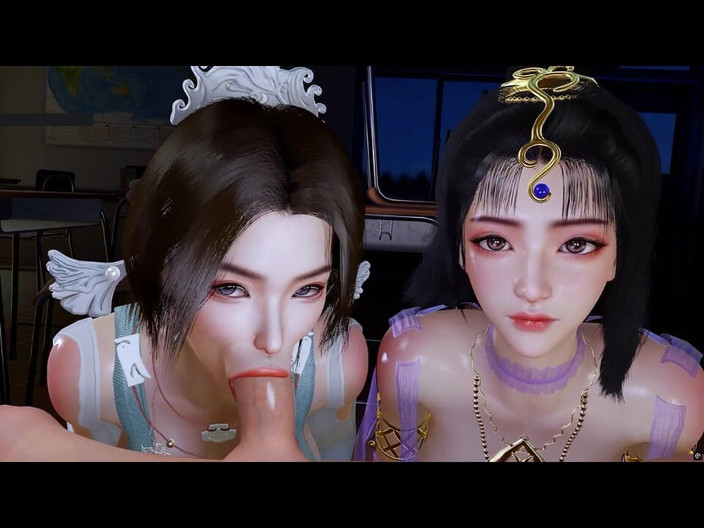 X Hentai: Animated Diva: Booty Girl Beyond Fantasy - 3D Animation Hentai