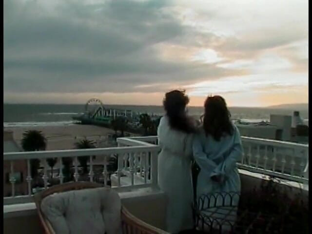 Girls Allowed: Squirting lesbians on the porch