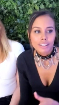 Double Denial Ama Featuring Casey Kisses, Kylie Le Beau