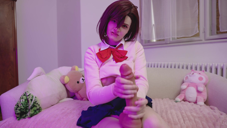 AmberKawaii: Dandadan momo ayase bị một con cặc ma đụ