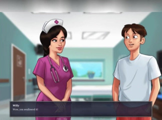 3DXXXTEEN2 Cartoon: L'ultima e migliore tecnica d'arte di Miss Ross. Sesso cartone...