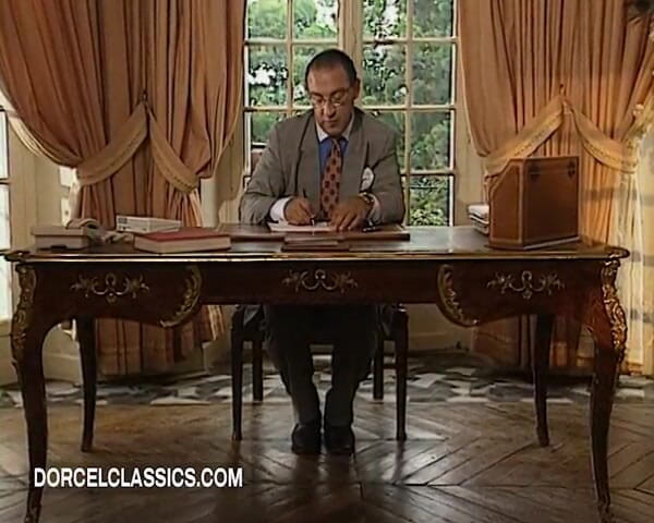 Dorcel classics: The sexy secretary is at her boss's bidding